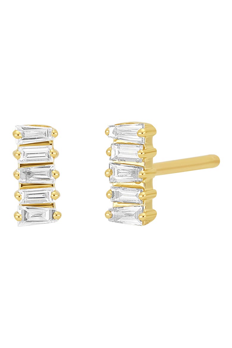 Florantine Diamond Stud Earrings (Nordstrom Exclusive), Main, color, 18K YELLOW GOLD