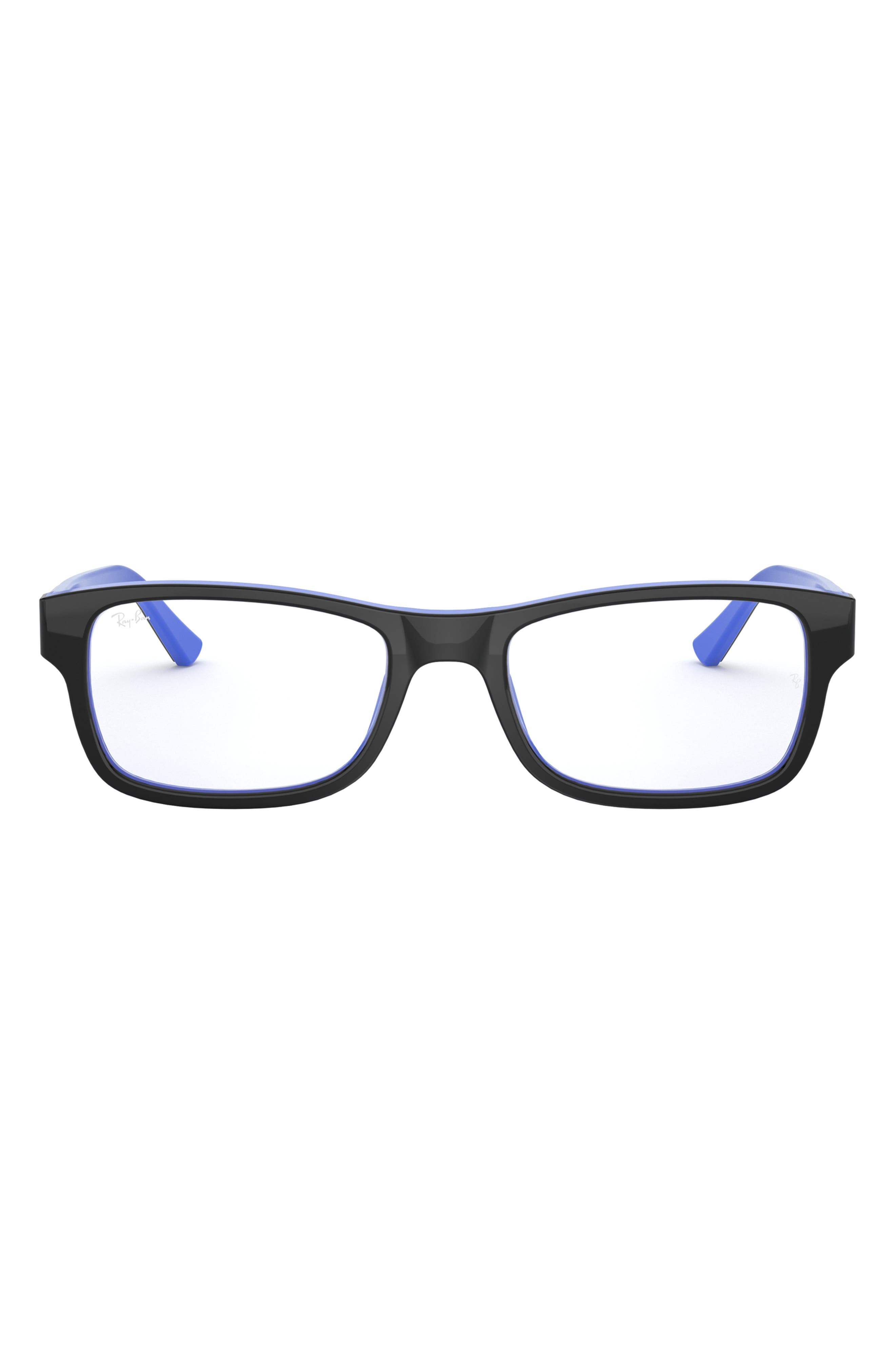 selected BLUE BLACK