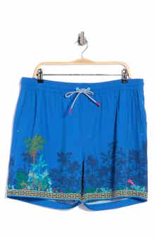 Naples Nightfall Tropics 6-Inch Swim Trunks