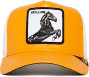 Goorin Bros. Piel Horse Patch Trucker Hat
