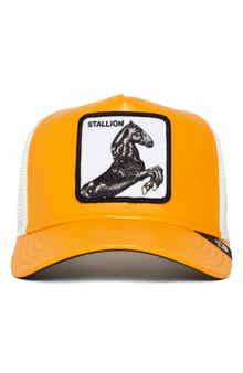 Goorin Bros. Piel Horse Patch Trucker Hat