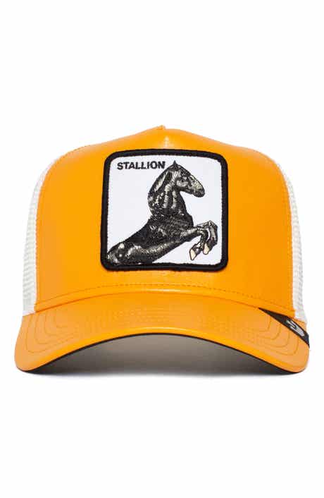 Goorin Bros. Piel Horse Patch Trucker Hat
