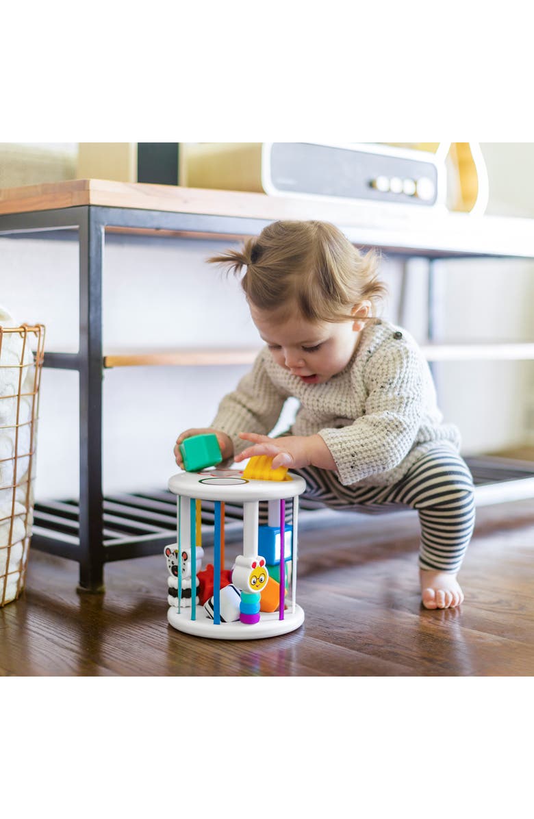 Baby Einstein Zen & Cal's<sup>™</sup> Playground Sensory Shape Sorter, Alternate, color, 