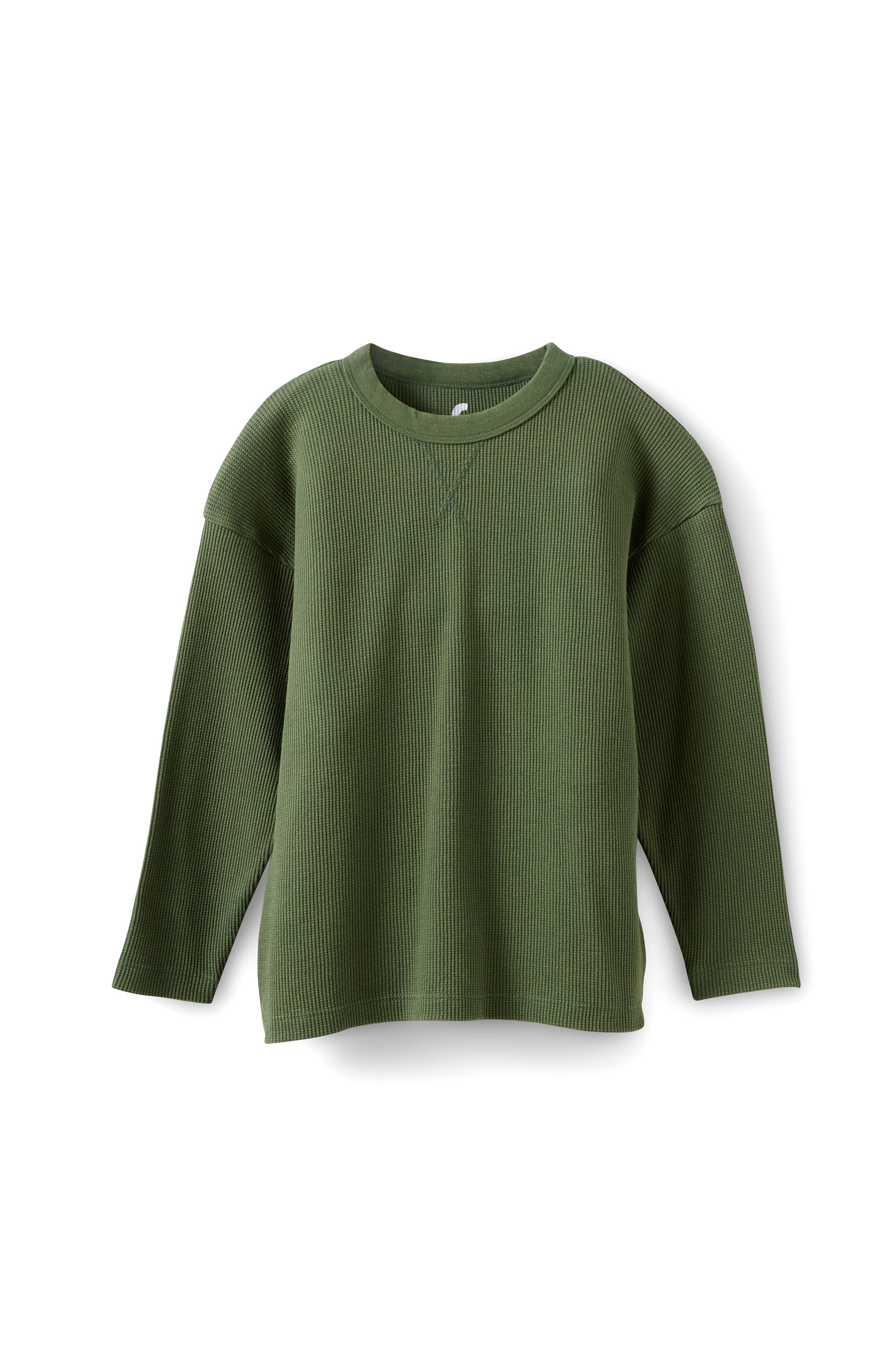 Khaki Green Wash