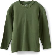 Cotton On Kids Kid's Waffle Long Sleeve Tee