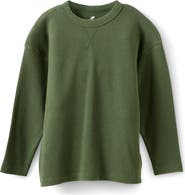 Cotton On Kids Kid's Waffle Long Sleeve Tee