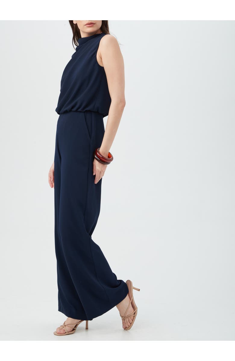 Trina Turk Bleecker Jumpsuit, Alternate, color, Indigo