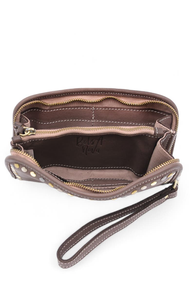 Sofia Wallet, Alternate, color, Chocolate