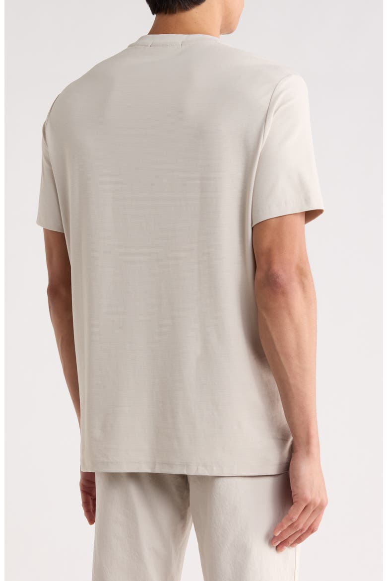 Hickman Solid T-Shirt, Alternate, color, MOONSTONE