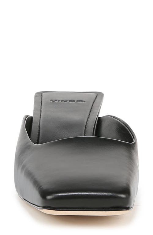 Vince Electra Mule In Animal Print