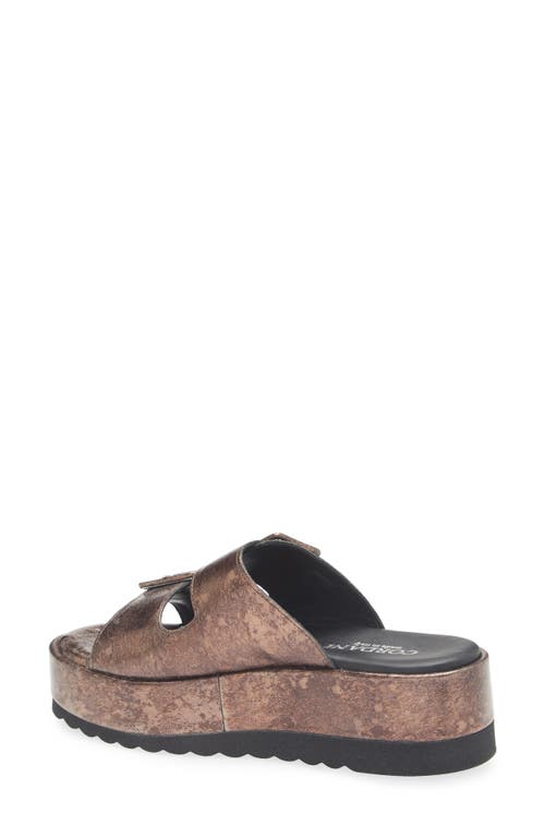 Cordani Karson 2 Platform Slide Sandal