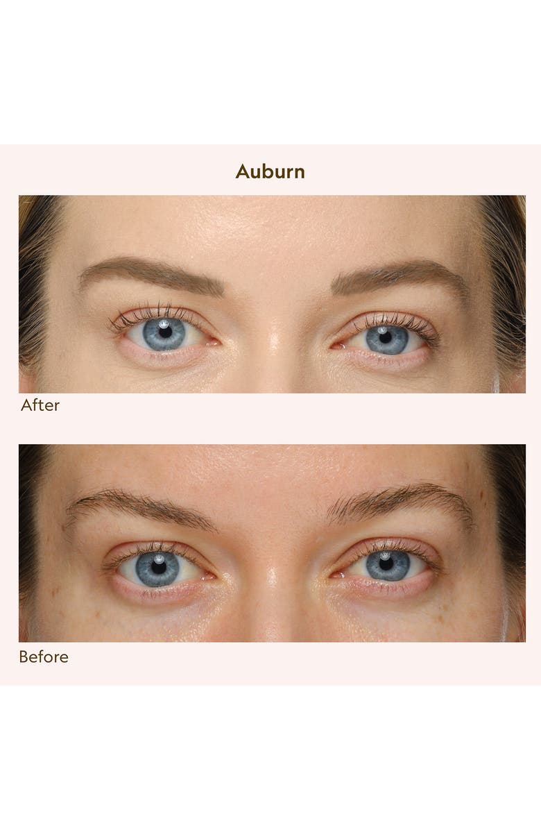 YENSA Brows On Brows Super Defining Long-Wear Shaping Gel, Alternate, color, Auburn