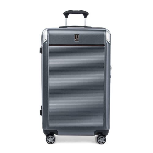 Travelpro Platinum Elite Hardside Expandable Checked- Large 28-inch Spinner Wheel Luggage In Vintage Grey