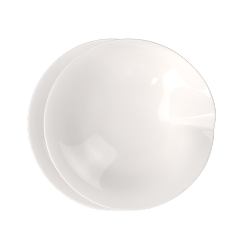 Pasta Passion Large Pasta Plate Pair