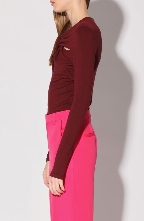 WALTER BAKER WALTER BAKER CORINNE LONG SLEEVE TOP