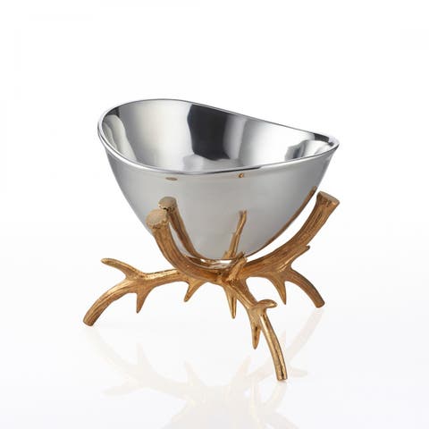 Staghorn Pedestal Bowl
