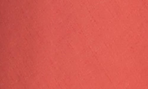 Vince Cotton-blend High-waist Pants In Terra In Red