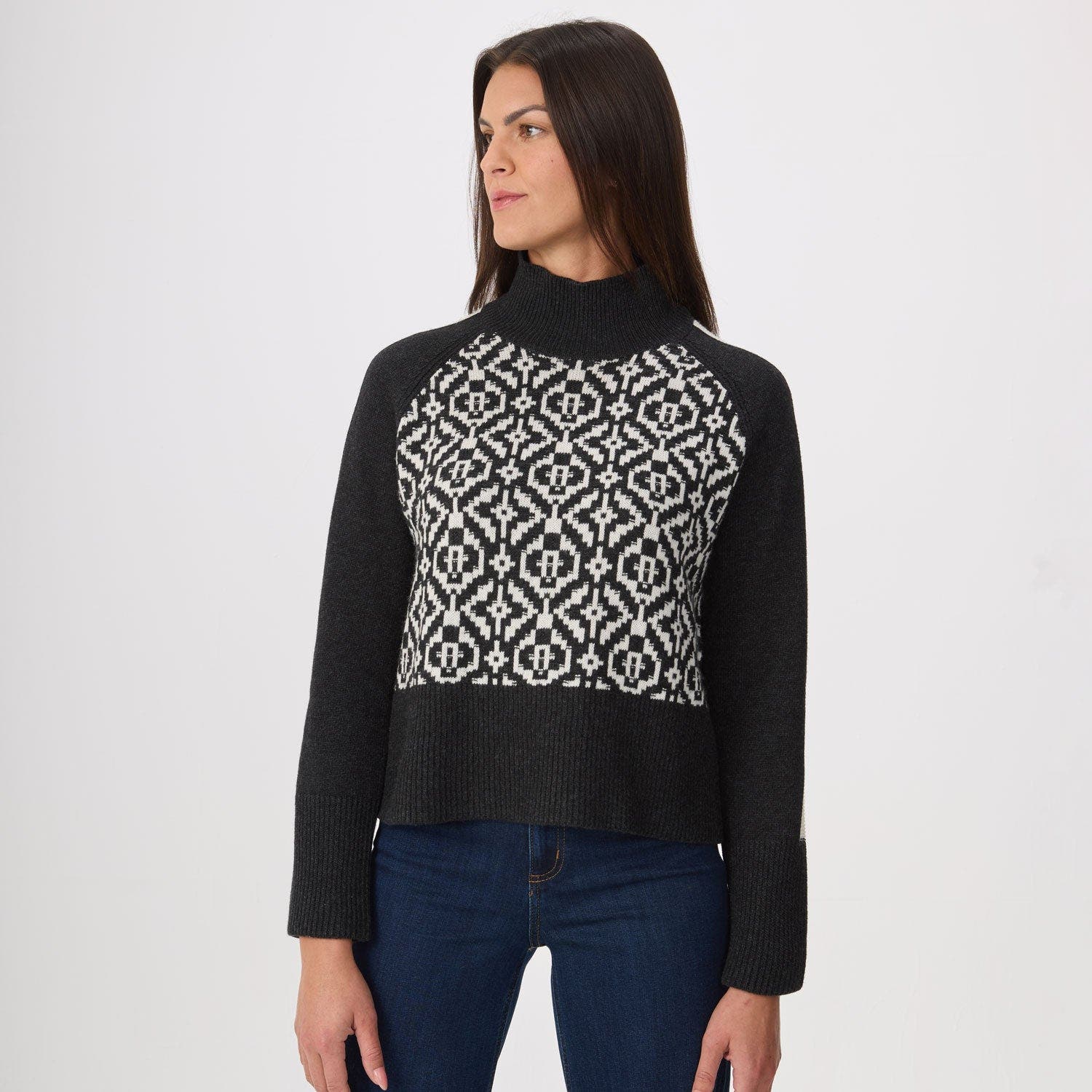 selected Heather Black