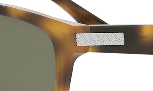 Fendi Essential 54mm Geometric Sunglasses In Brown