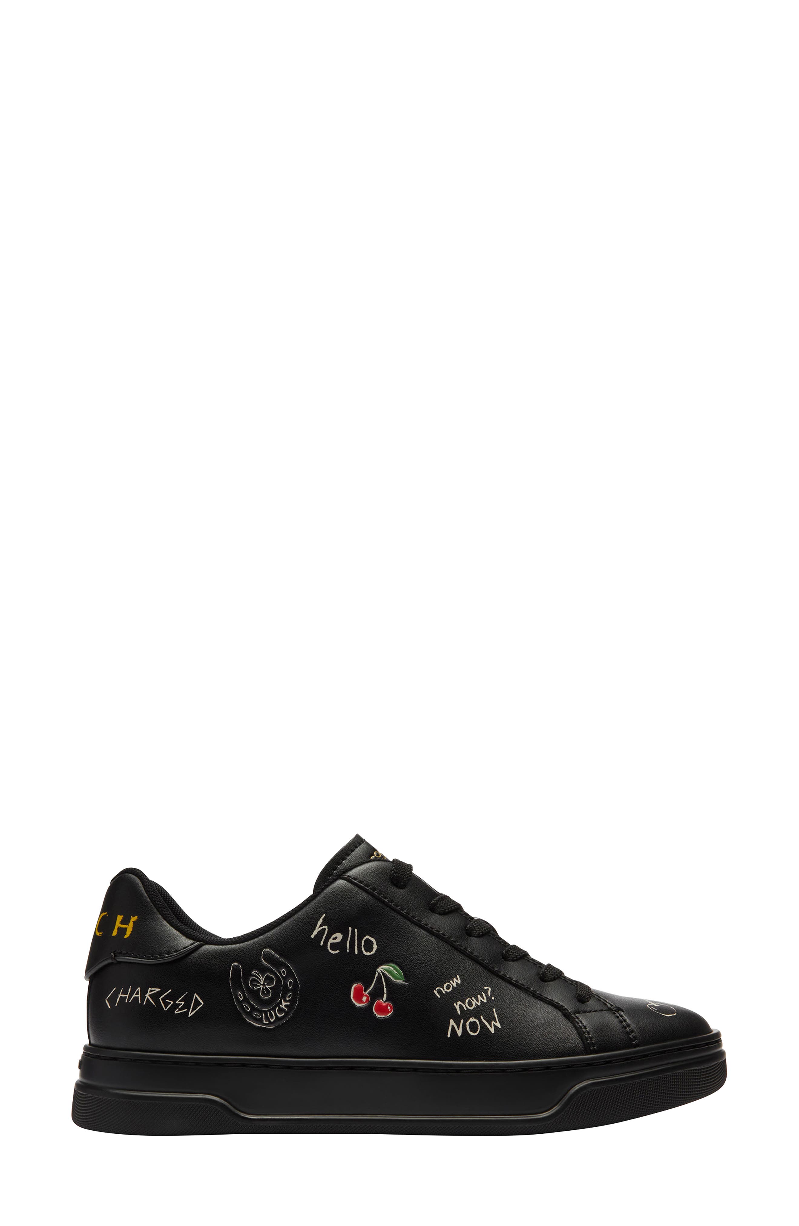 COACH High Line Sketch Sneaker, Alternate, color, 