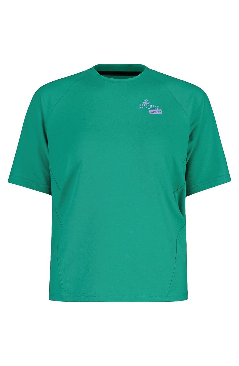 Maloja Dambelm Moutain T-Shirt - Women's, Main, color, Polar Light