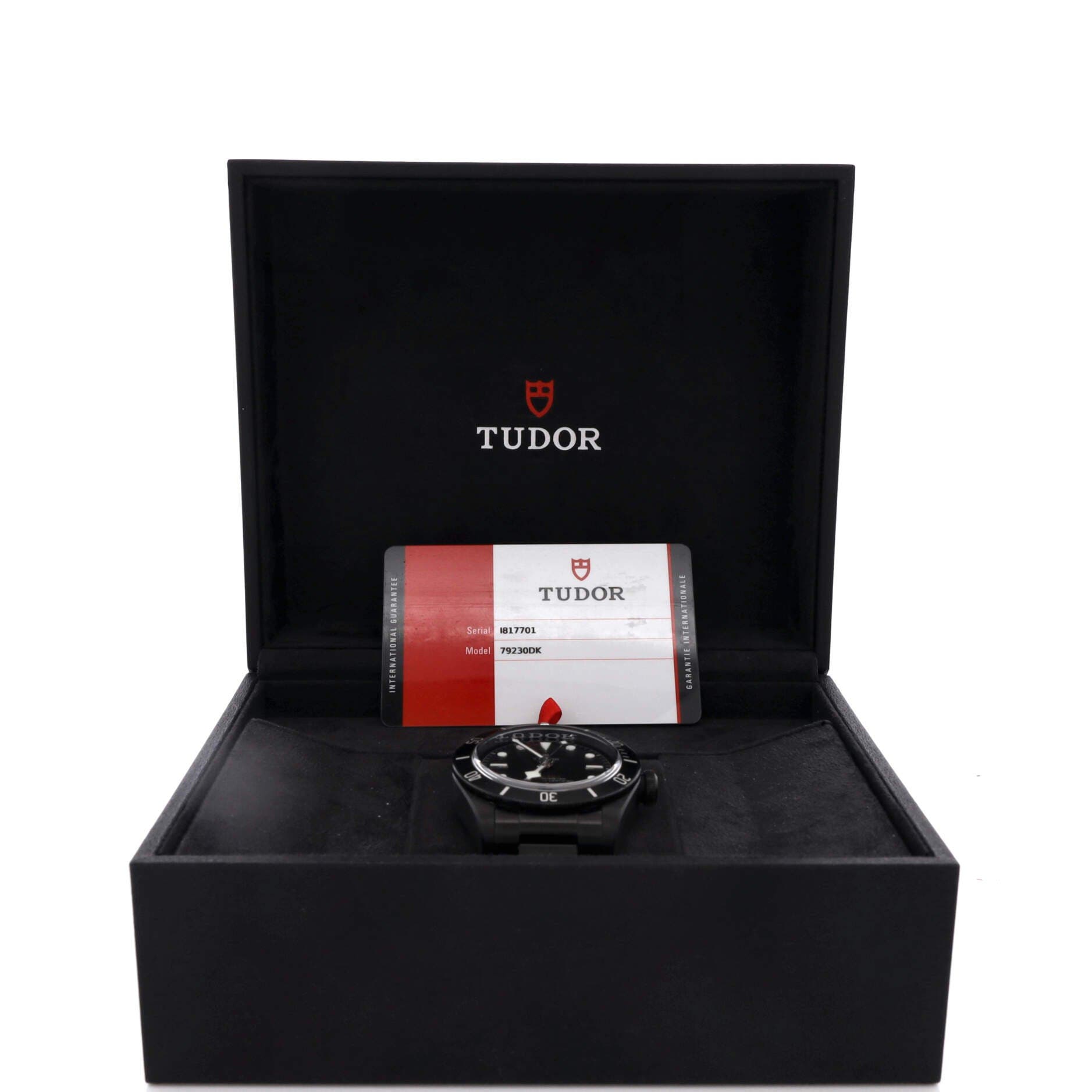 Black Bay Dark Automatic Watch Stainless Steel 41, Alternate, color, Black