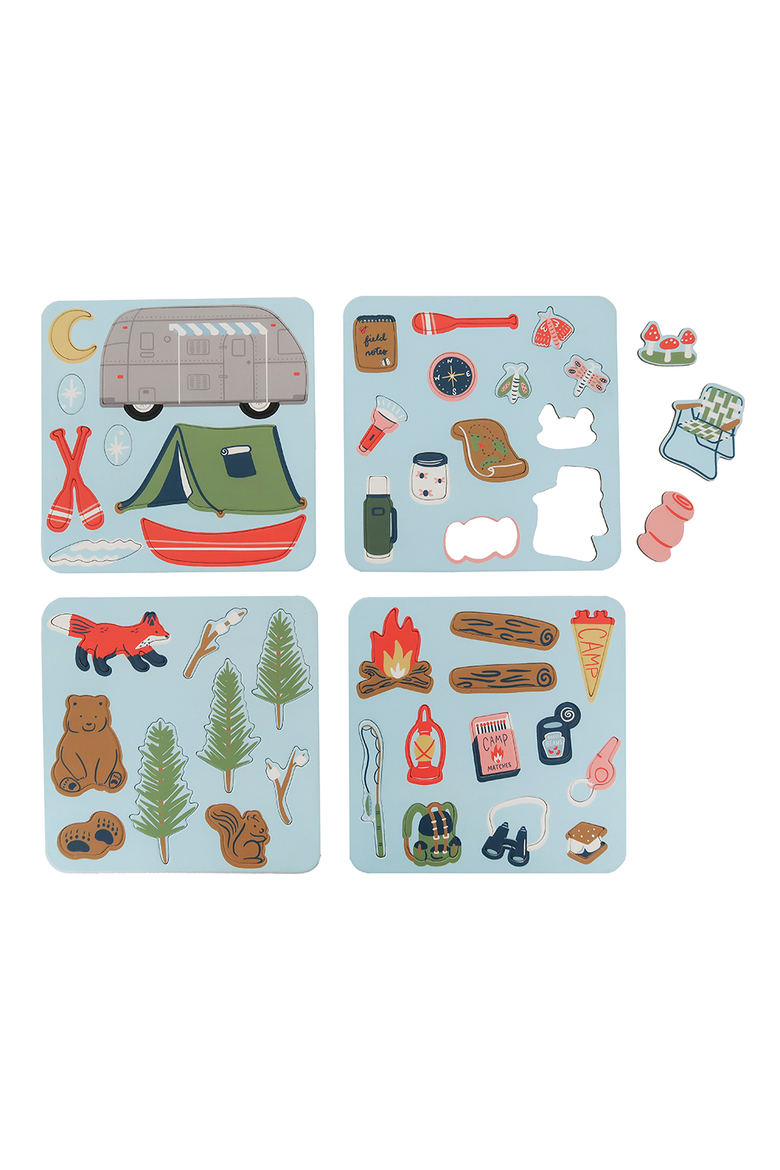Camp Explorer Magnetic Game, Alternate, color, Assorted Pre-Pack