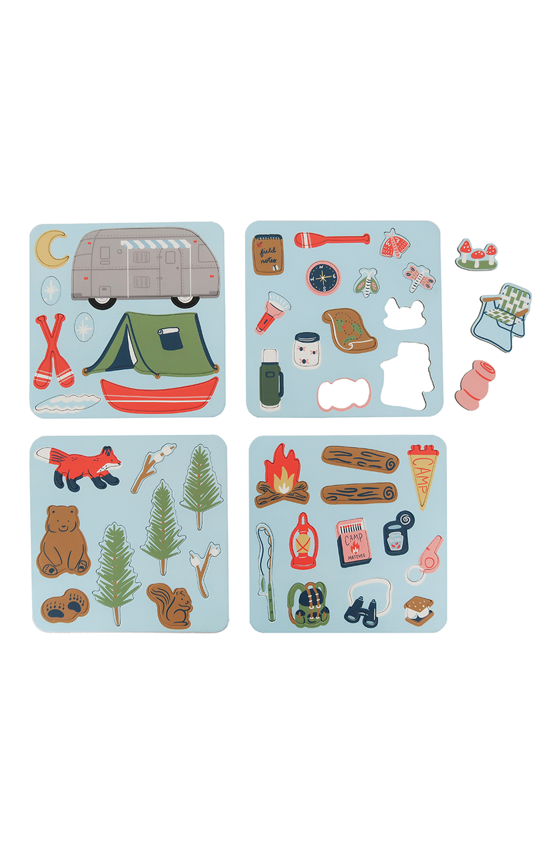 Daydream Society Camp Explorer Magnetic Game, Alternate, color, Assorted Pre-Pack