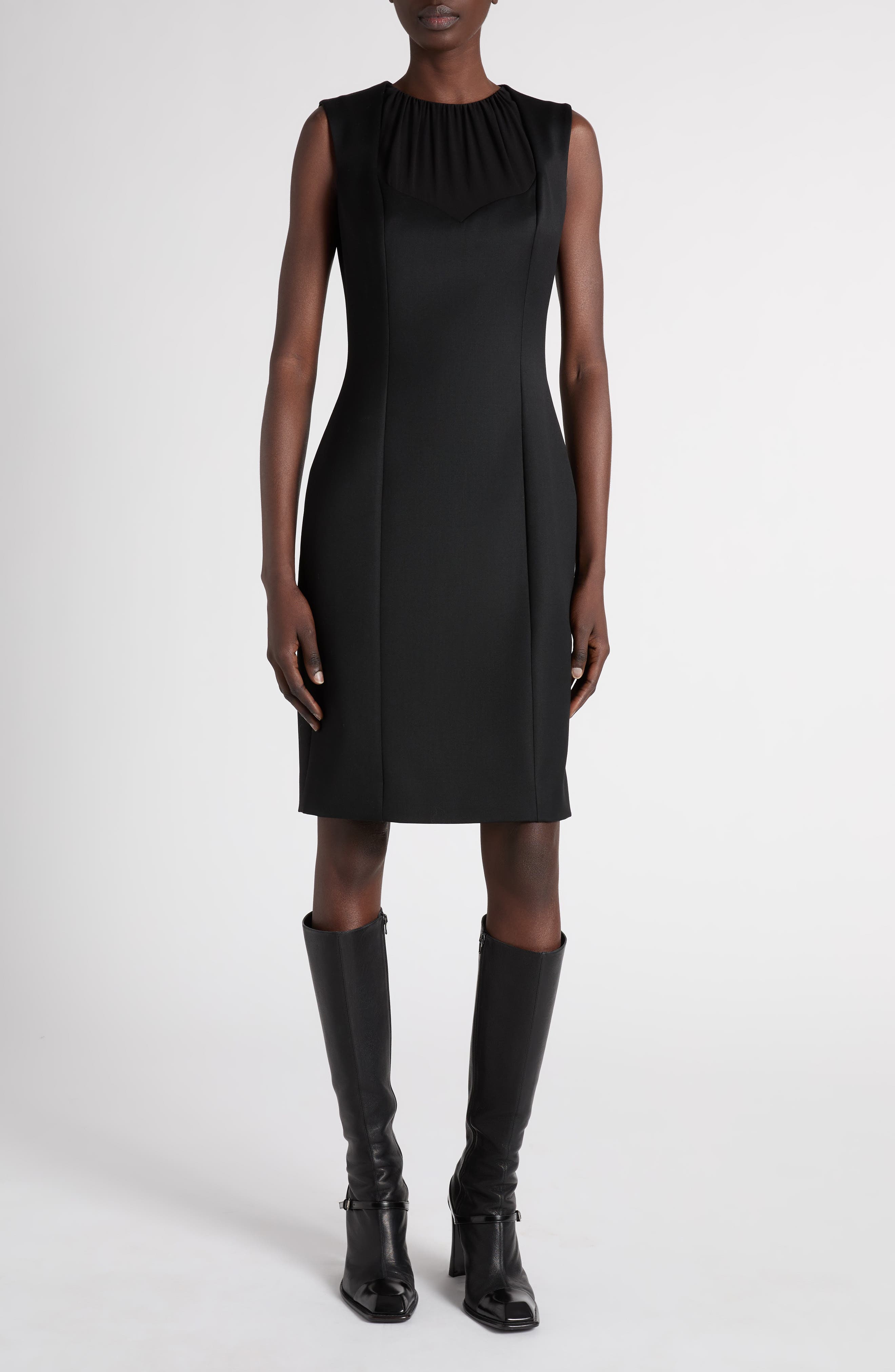 selected BLACK