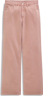 AG Billie High Waist Straight Leg Jeans