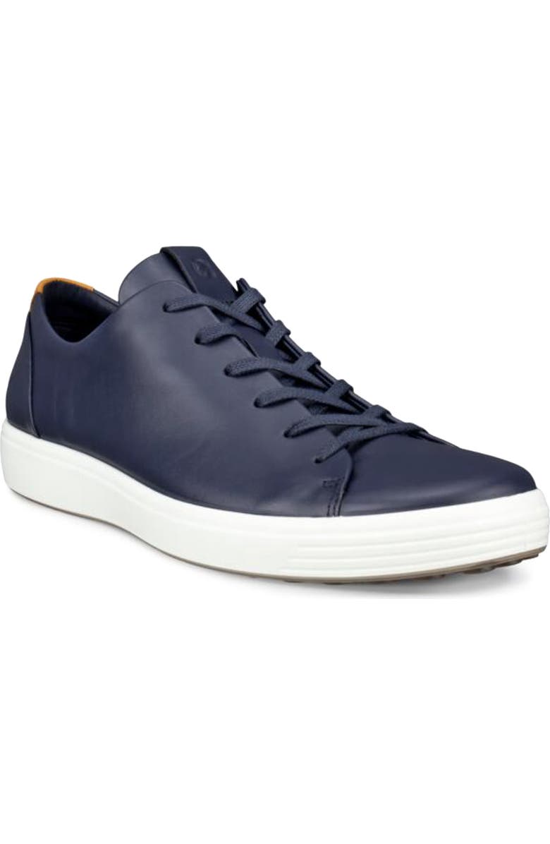 ECCO Soft 7 Premier Sneaker, Main, color, Marine