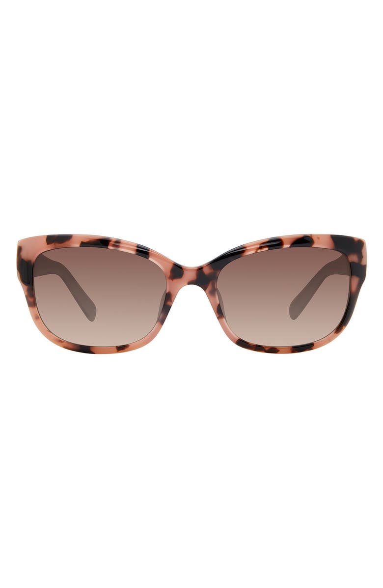 Kate Spade 53mm johanna square sunglasses, Main, color,