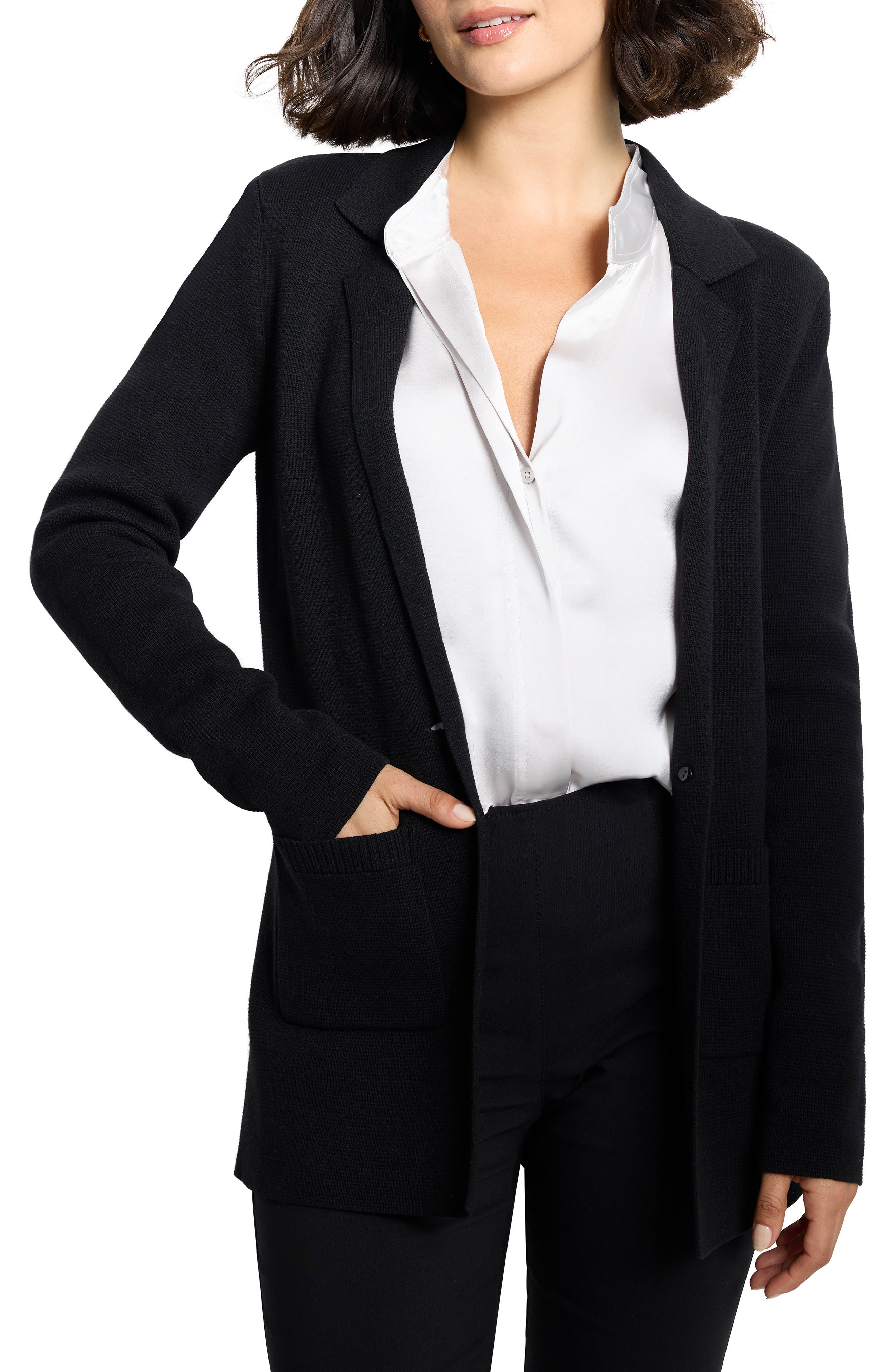 Knit Blazer