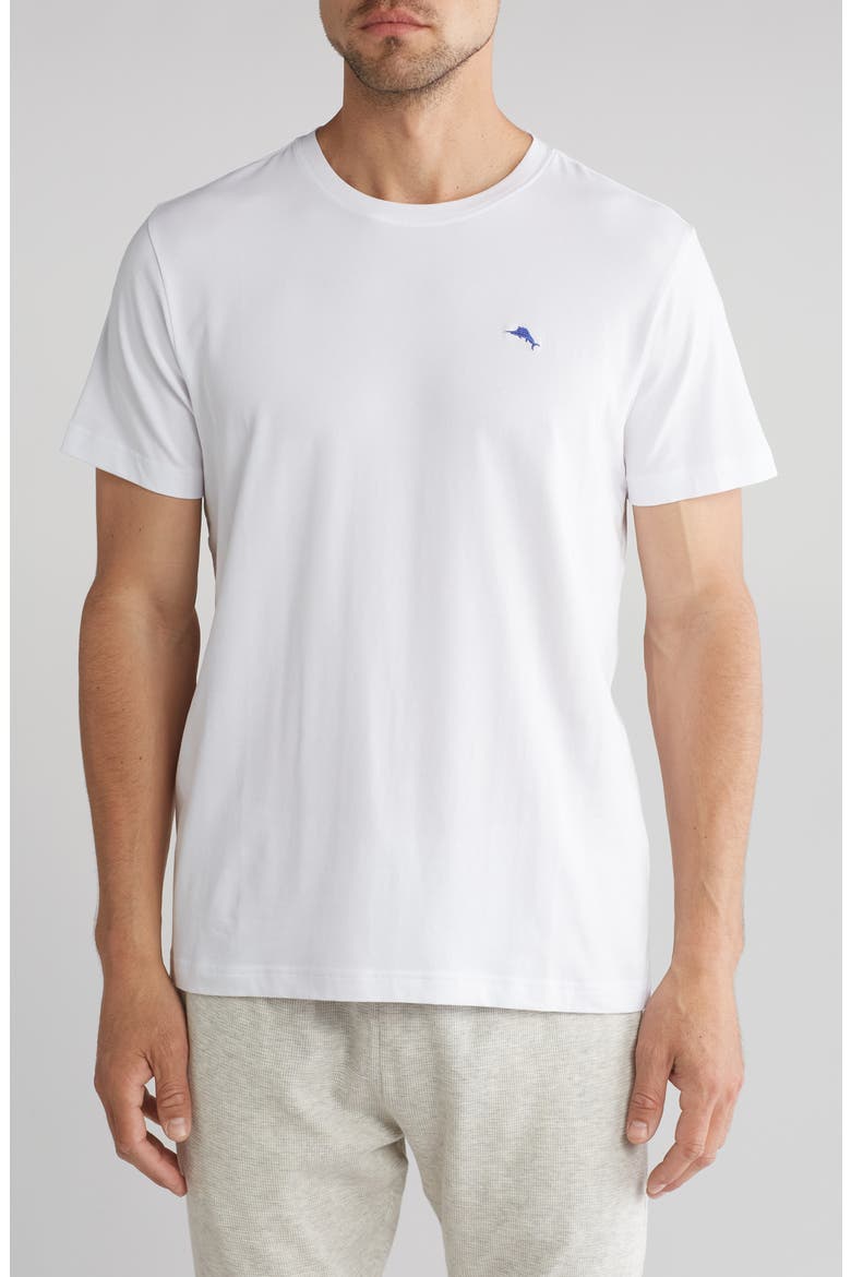 Lounge T-Shirt, Main, color, WHITE