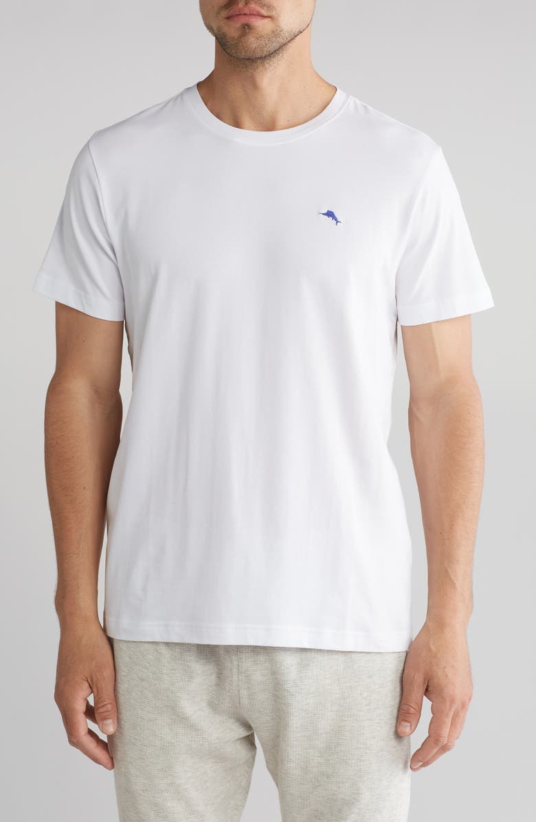 Tommy Bahama Lounge T-Shirt, Main, color, White