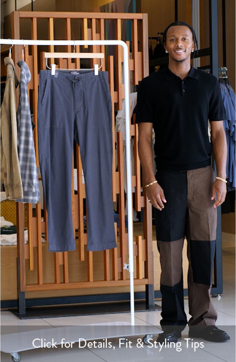 Dune Drawstring Utility Pants, sales video thumbnail