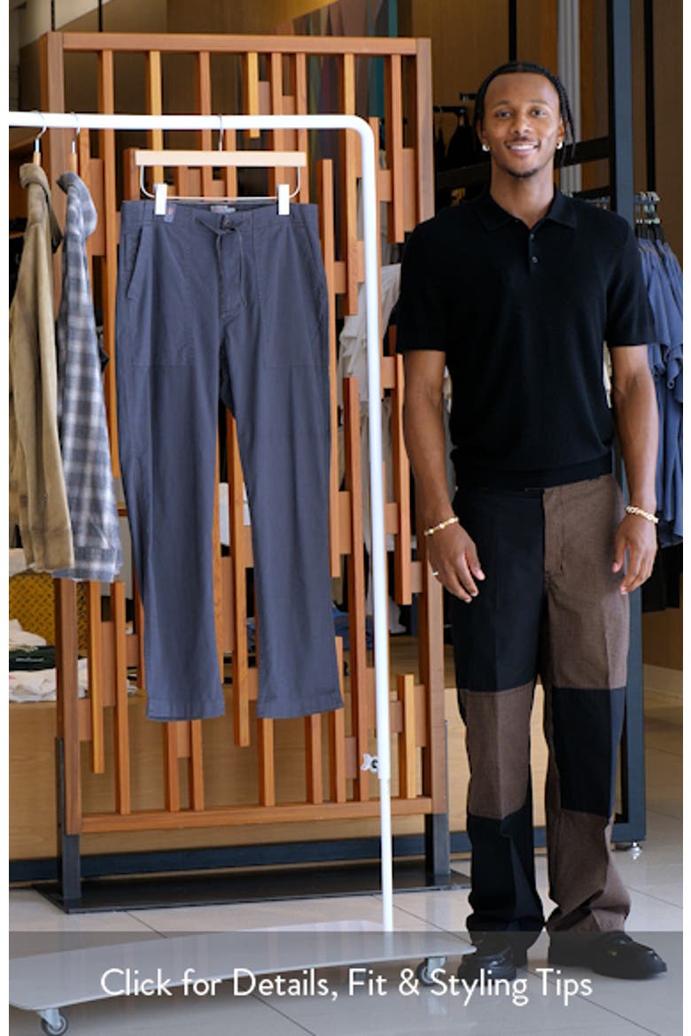 Dune Drawstring Utility Pants video