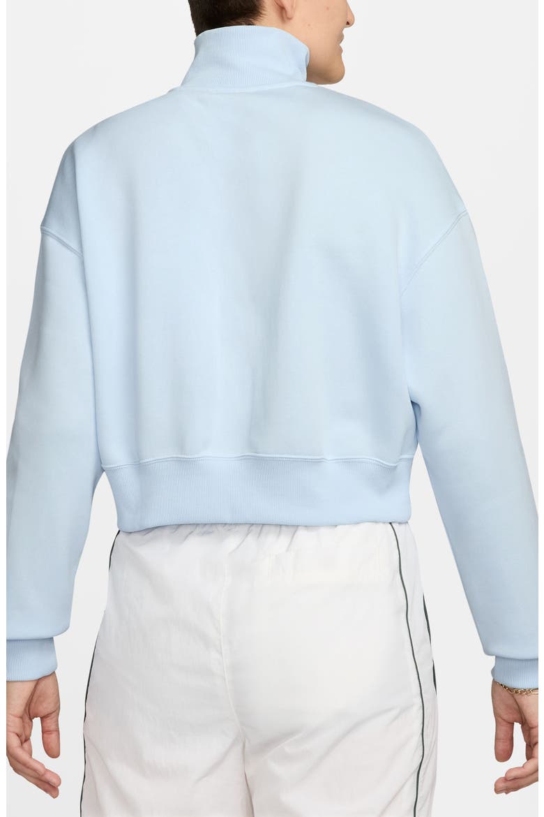 Sportswear Phoenix Fleece Crop Sweatshirt, Alternate, color, BLUE TINT/ SAIL