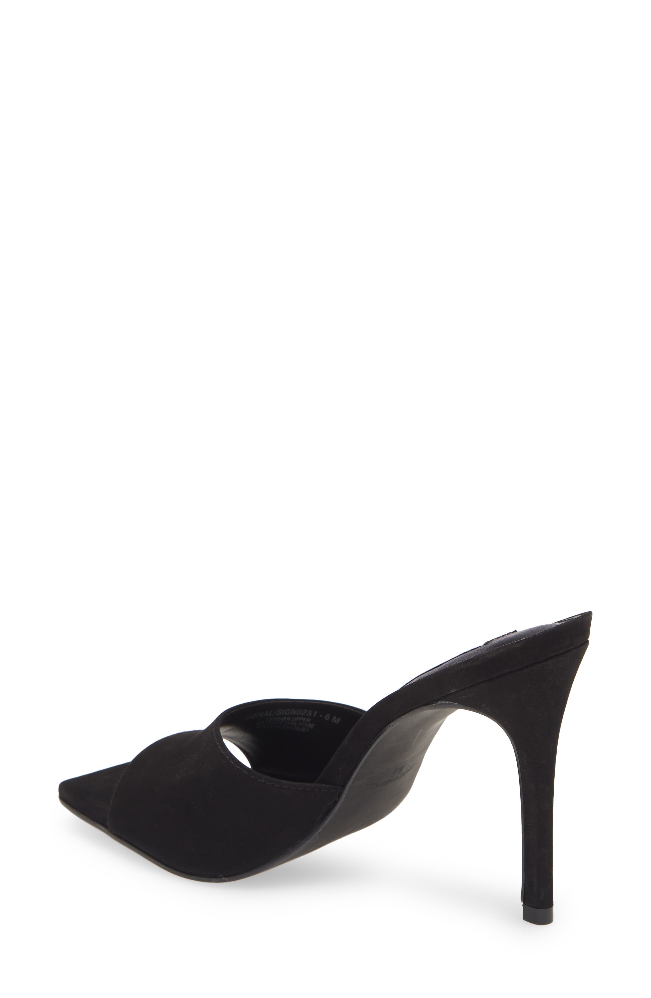 Steve Madden Signal Square Toe Sandal, Alternate, color, 