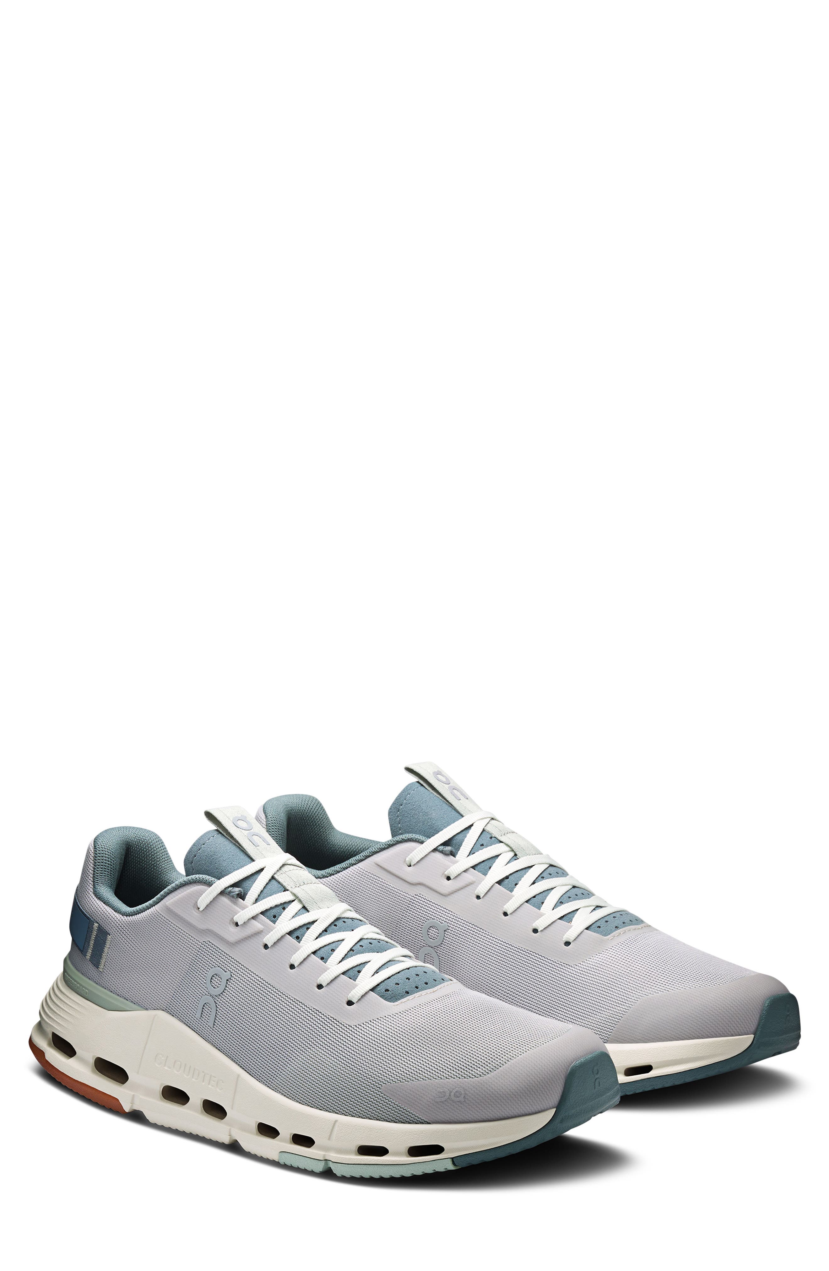 On Cloudnova Form 2 Sneaker, Alternate, color, Wolf/ Tide