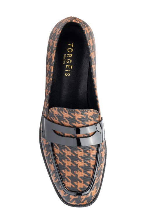 Torgeis Teagan Penny Loafer In Brown