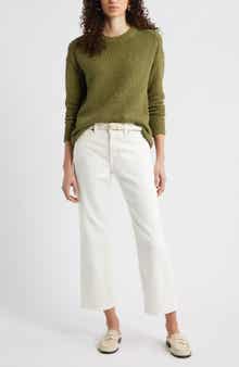 Nordstrom Texture Crewneck Sweater