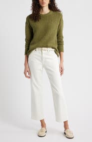 Nordstrom Texture Crewneck Sweater
