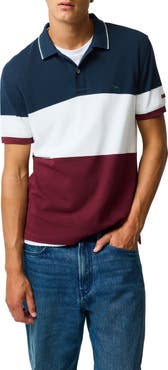 Rodd & Gunn Homebay Sports Fit Colorblock Cotton Piqué Polo