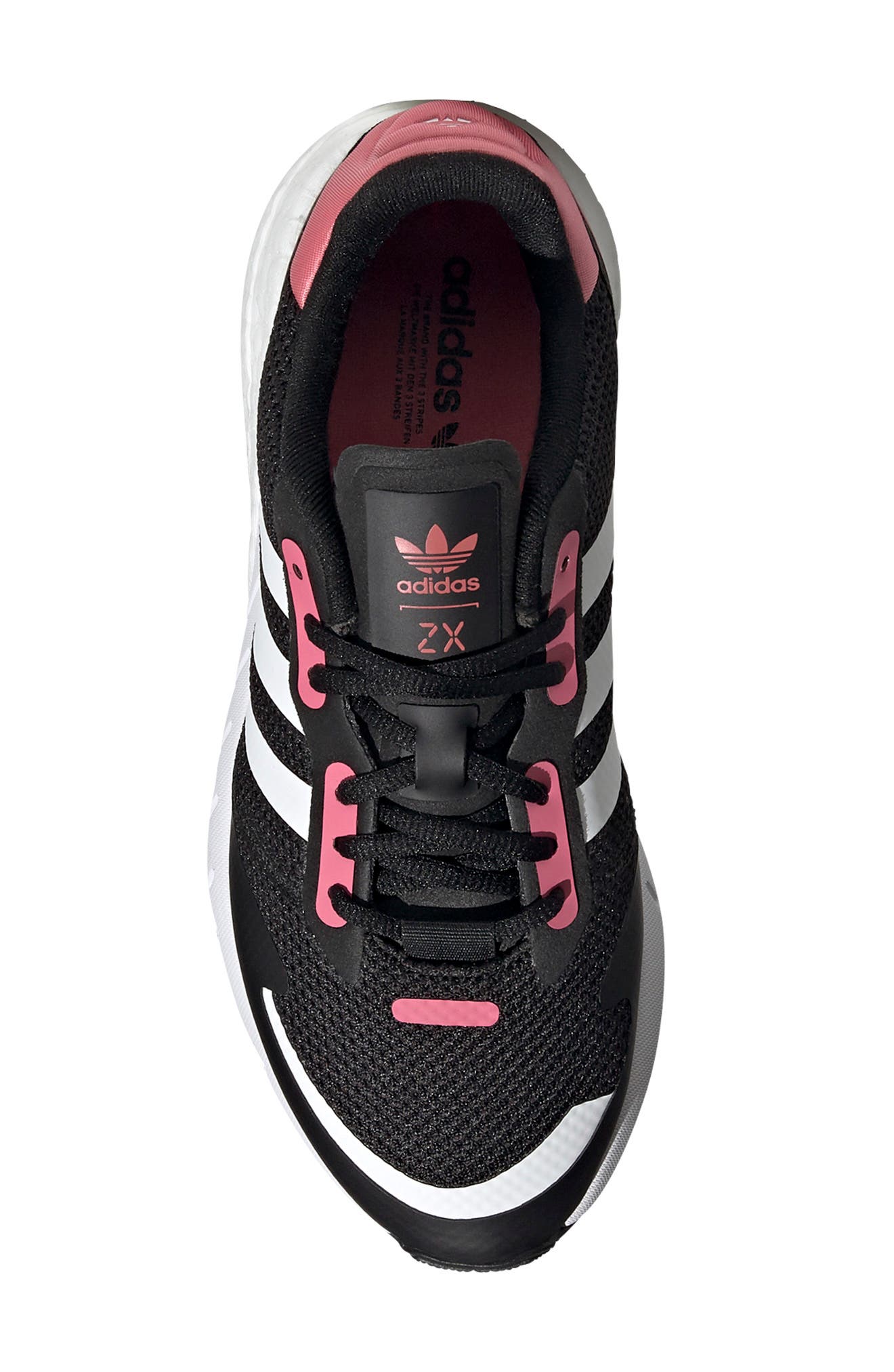 adidas ZX 1K Boost Sneaker, Alternate, color, 