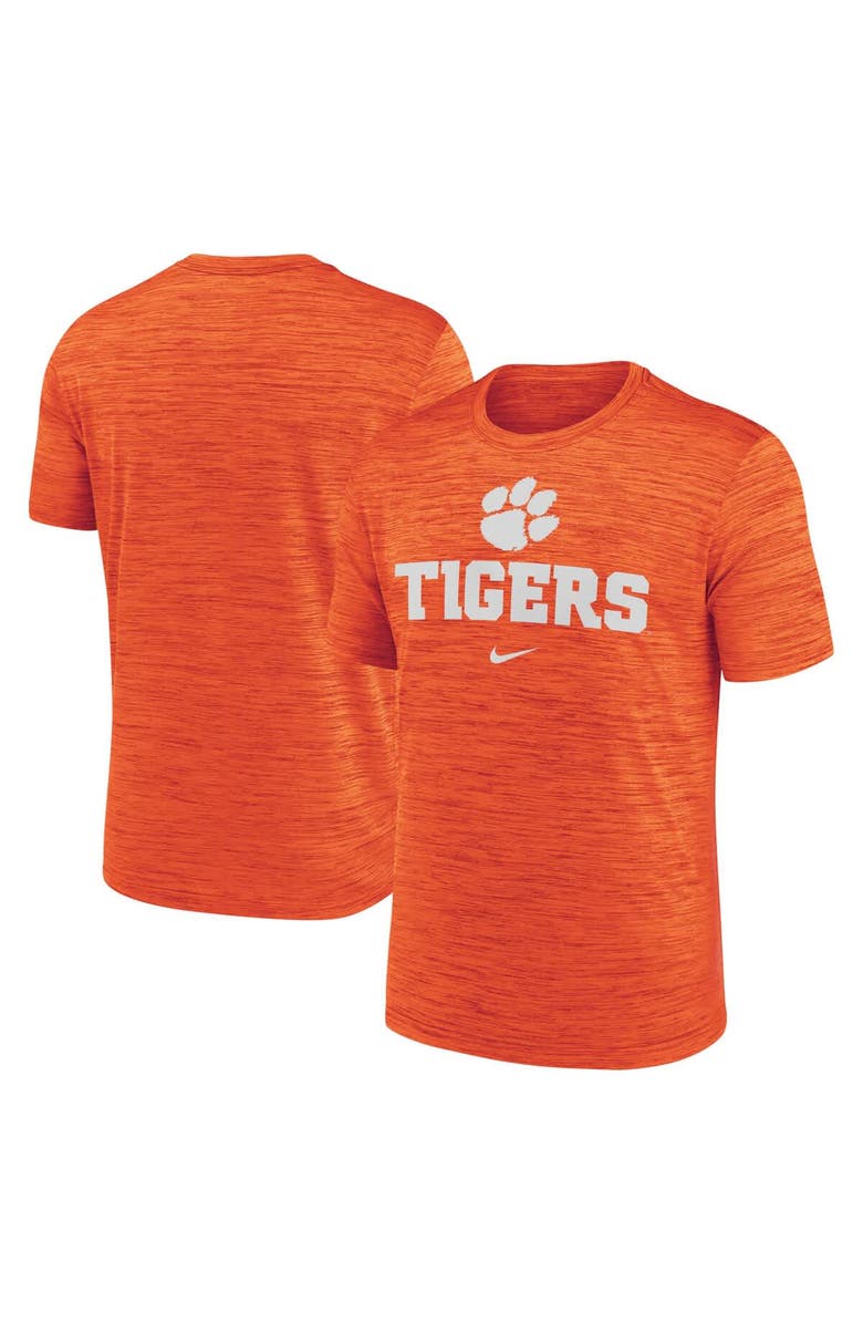 Nike Men's Nike Orange Clemson Tigers Primetime Velocity T-Shirt, Main, color, Orange
