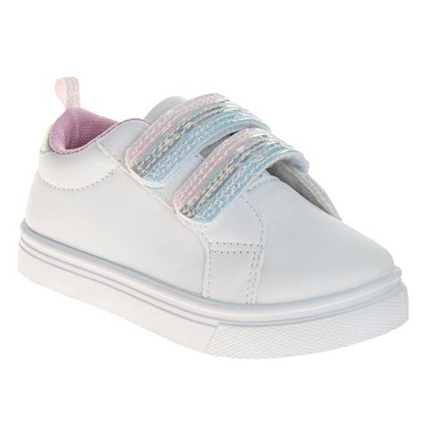 Girls Hook and Loop Sneakers (Toddler/Little Girls)