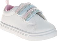 Laura Ashley Girls Hook and Loop Sneakers
