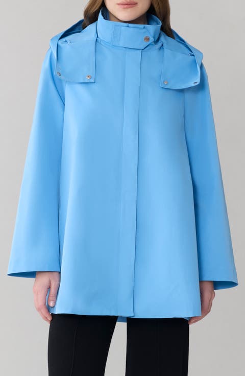 Nalani Waterproof Swing Coat