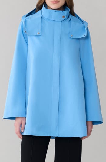 Soia & Kyo Nalani Waterproof Swing Coat | Nordstrom
